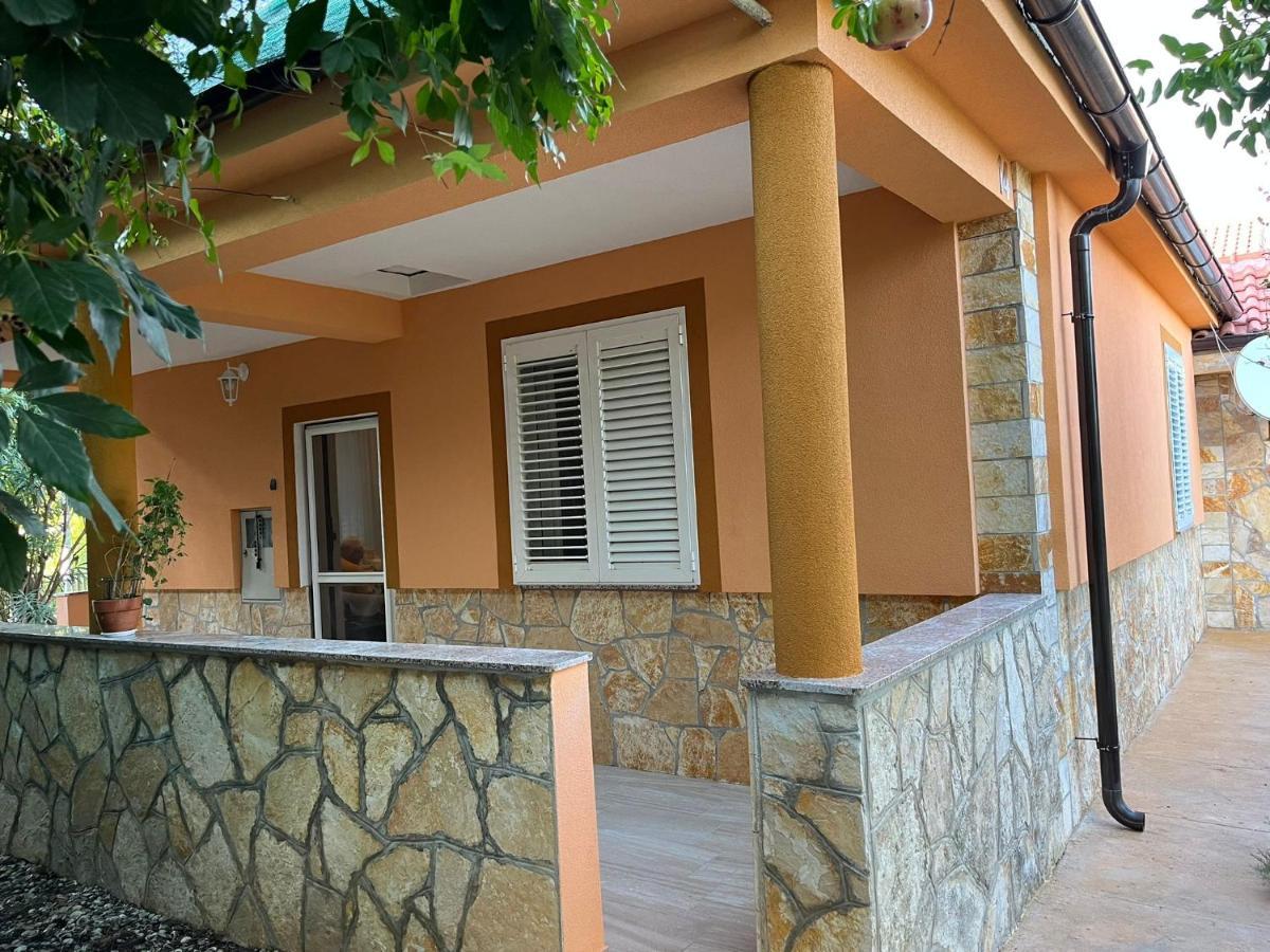 Villa Vesna Nin Esterno foto